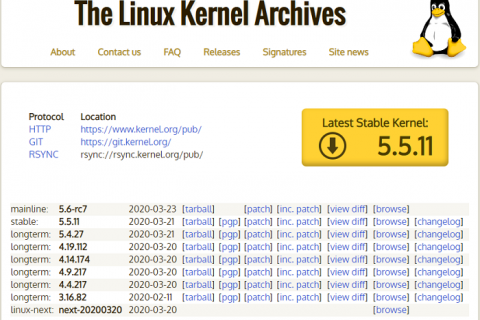 Linus Torvalds宣布推出Linux Kernel 5.6的第七個候選發布版本