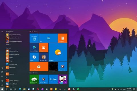 Windows 10累積更新KB4541335發布：修復開始菜單問題