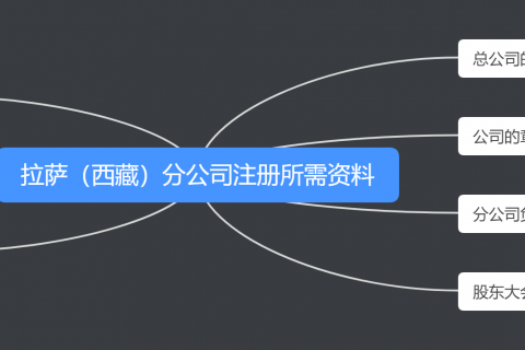 如何在拉薩注冊分公司？注冊拉薩（西藏）分公司的流程、時間、費用、資料是怎樣的？