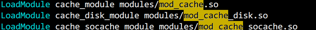 Apache httpd 2.4 反向代理 開啟緩存