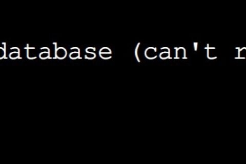 寶塔面板無法刪除數據庫，報錯ERROR 1010（HY000）：Error dropping database ( errno: 39)解決