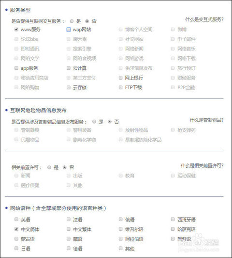 西藏網站進行公安備案的詳細流程